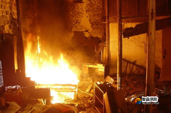 江蘇消防安全警示