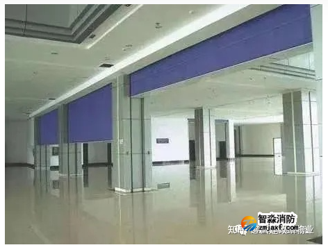 防火卷簾的檢測方法