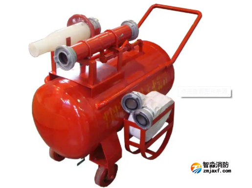 半固定式輕便式泡沫滅火裝置