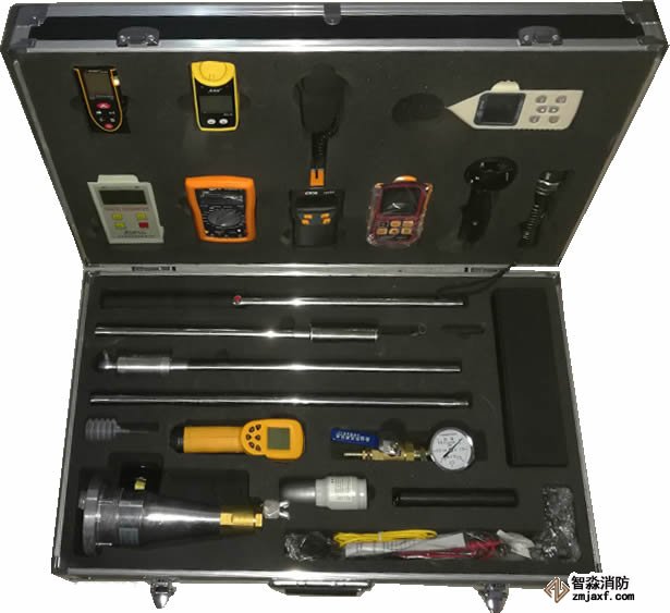 消防產(chǎn)品現(xiàn)場檢查工具箱